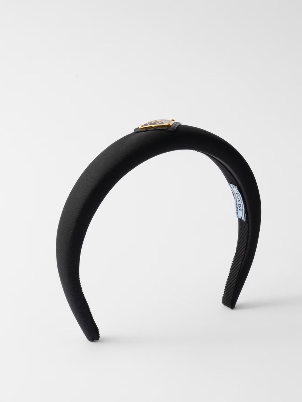 Prada Re-Nylon Gold Headband